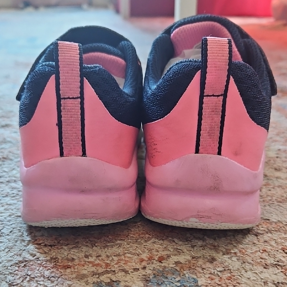 Skechers Microspec Max Epic Brights Athletic Sneaker Navy and Pink Size 12.5 - Picture 2 of 7